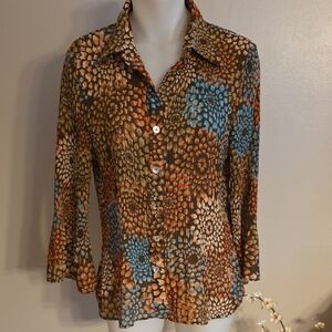 Sere Nade NY Pleated Blouse